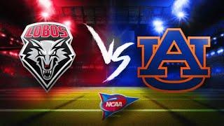 Auburn vs New Mexico LIVE | NCAAF Week 3 | College Football 2024