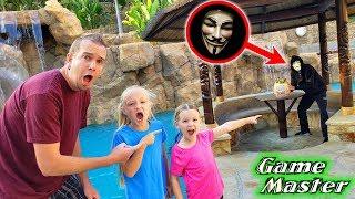 Game Master Caught Leaving New Big Bow Rainbocorns at Our House!