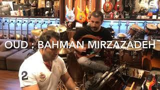 Qal sene qurban,with my dear bro"mehdi mousavi" at Andalos music store