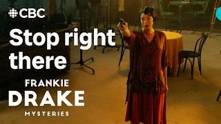 Frankie makes a GREAT stunt double! | Frankie Drake Mysteries, Season 1