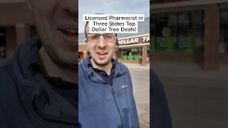 Licensed Pharmacist in Three States Reviews Dollar Tree Meds! #asmr #grantharting #pharmacy