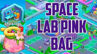 Space Lab Pink Bag | Pink Bag on Space Lab | Family Island | Nov 2024