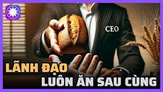 Lãnh Đạo Luôn Ăn Sau Cùng - Sách Tinh Gọn