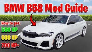 How To MODIFY a BMW M340i B58 in 15 Minutes!