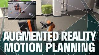 Augmented Reality Motion Planning for Mobile Robots