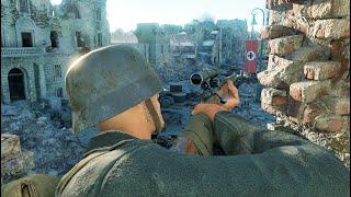 Enlisted: Wehrmacht vs Red Army - Wilhelmstrasse - Battle of Berlin | No Commentary #enlistedgame