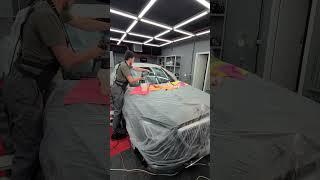 Полировка авто стекла. Обучение по ремонту авто стекла