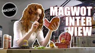 Caroline McFarlane-Watts Interview (Extracts) by MAGWOT