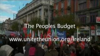 Unite the union - The People's Budget