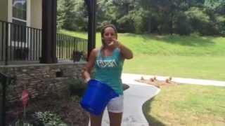 ALS Ice Bucket Challenge AlishaTV Challenges Mary Cantando and Mikki Paradis