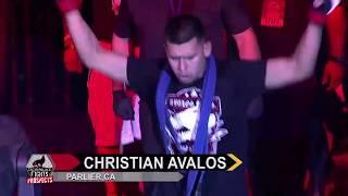 Christian "The LandShark" Avalos VS. Caleb Tenpas TPF Prospects #1