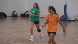 Andebol: CA Leça - ND Santa Joana W18 SET2024