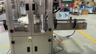 #Automatic  tin #can seamer #equipment, canning #machine Tin Can crimper machine, metal can #sealer