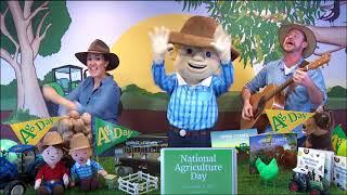 George the Farmer's Live Facebook School's Launch of National Ag Day!