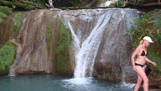 Russia. Caucasus. Mountains. The river. На реке Шахе.