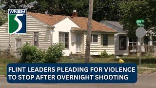 ‘We have to do better’: Flint leaders pleading for violence to stop