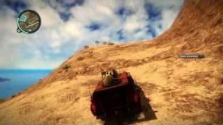 Awesome Just Cause 2 Car Air Spins