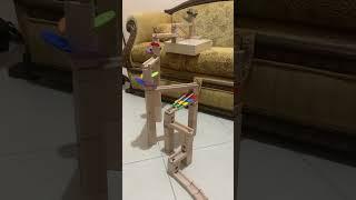 Scalino marbe run high quality eco toys #spielzeug  #kugelbahn #toys #marblerun