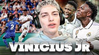 DAVOO XENEIZE REACCIONA A VINICIUS JUNIOR - TOP 5 MEJORES JUGADORES DEL MUNDO