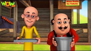 Motu और Patlu का तबेला | Motu Patlu New | Hindi Cartoon | Motu Patlu Vs John | #spot