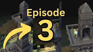 Brighter Shores ROAD to MAX and I Got In The MONUMENT! (Episode 3)