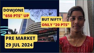 "Icici Bank's Day" Nifty & Bank Nifty Impact" Pre Market report, 29 Jul 2024 Range