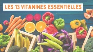 TOUT SAVOIR SUR LES VITAMINES : RÔLES, BIENFAITS ET SOURCES ALIMENTAIRES [GUIDE COMPLET] ‍