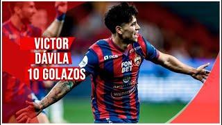 Víctor Dávila | 10 Golazos