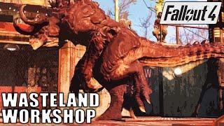 Fallout 4 Wasteland Workshop Trailer, New Vegas 2, Bethesda E3
