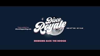 Brass House Unit presents Disco Royale 2021ft. the Malta Philharmonic Orchestra