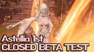 아스텔리아 1차 클로즈 베타 테스트 워리어 / Astellia 1st CLOSED BETA TEST WARRIOR