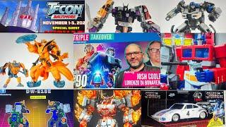 Transformers Tfcon news. New takara pre orders, Naruto collab revealed / leaked. Dr wu new figures