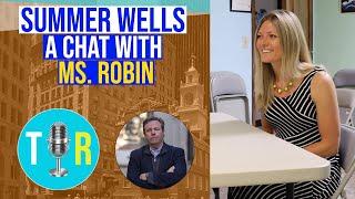 Robin, Summer Wells' Sabbath School Teacher, talks with The Interview Room