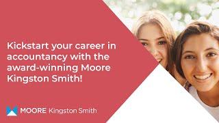 Kickstart your career in accountancy with the award-winning Moore Kingston Smith!