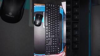 Wireless Gaming Keyboard Mouse Combo