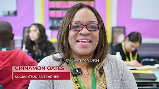 Thank a Teacher: Cinnamon Oates from L.C. Swain Middle School