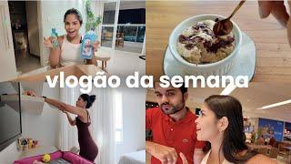 comprinhas de dona de casa, filme que ganhou o oscar, testando receita de cookies e carnaval em casa