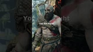 Kratos Does Not Believe Brok  | God of War #shorts #godofwar