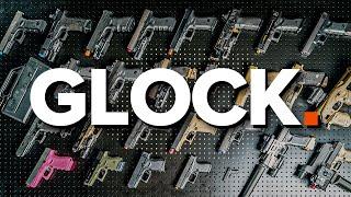 This airsoft "GLOCK" collection is worth more than $13,000