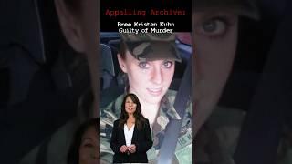 Shocking Betrayal: Navy Chief Petty Officer Bree Kristen Kuhn Convicted of Murdering Her Husband