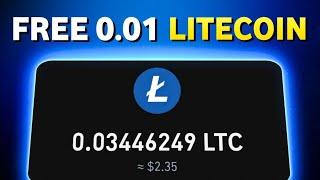 1 minute = FREE $1.00 LITECOIN  Claim & withdraw Instantly | Free LTC