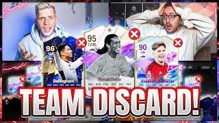 BRUCH  VERLIERER DISCARDED GANZES TEAM SBB  vs MaxMalle - EA FC 24 Squad Builder Battle