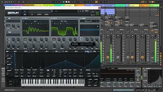 Tweaking ACID lead in Serum ( No talking ) Techno / Peak Time /Acid / Goa trance