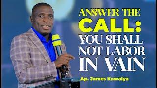 The Call to Labor in the Lord’s Vineyard || AP. JAMES KAWALYA