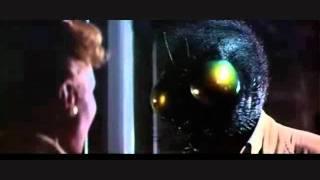 THE FLY ( 1958) Head Scene