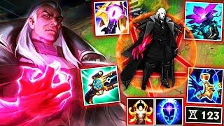 Swain Top Lane with this Max Ability Haste Build will spam skills till you CARRY THE GAME 