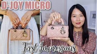 DIOR Micro D-Joy bag first impressions *Is it Worth it?* Pros, Cons, What fits, Size comparison etc!