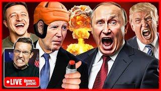 Did Biden Just Start World War 3 To SABOTAGE Trump!? Ukraine Hits Russia With US Missiles, NUCLEAR