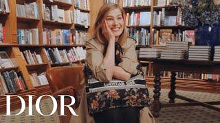 The Dior Book Tote Club with Rosamund Pike