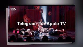 Finally I can watch Telegram girl on Apple TV-Smallgram (CC subtitles)